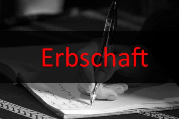 Erbvertrag