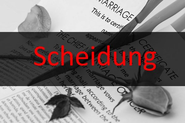 Scheidung nach der Trennung